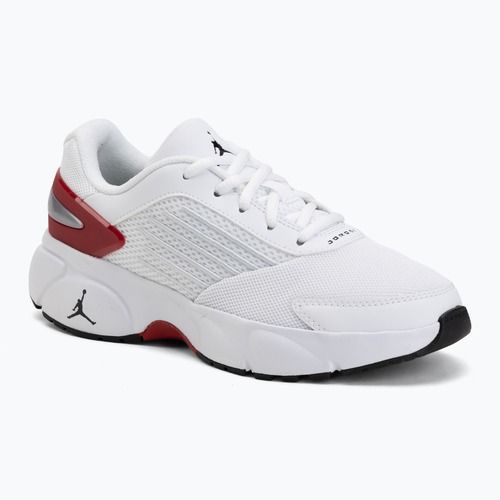 Nike Jordan Trunner Flow shoes white/gym red/metallic silver/black
