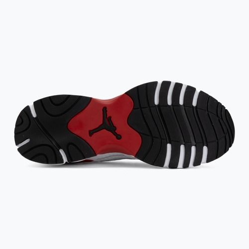 Nike Jordan Trunner Flow shoes white/gym red/metallic silver/black