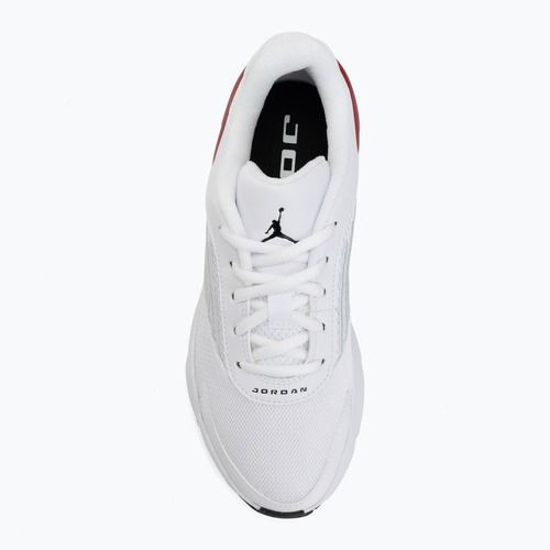 Nike Jordan Trunner Flow shoes white/gym red/metallic silver/black