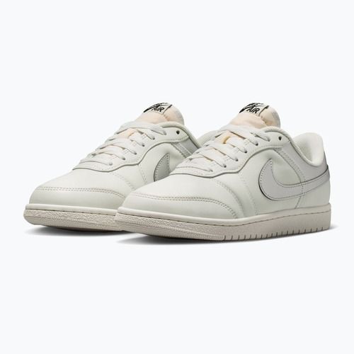 Women's Air shoes Jordan Skyline Low swan/black/metallic silver