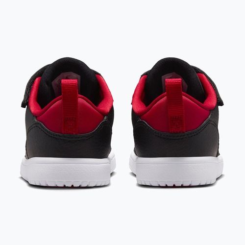 Children's shoes Jordan Court Connect Low black/gym red/white