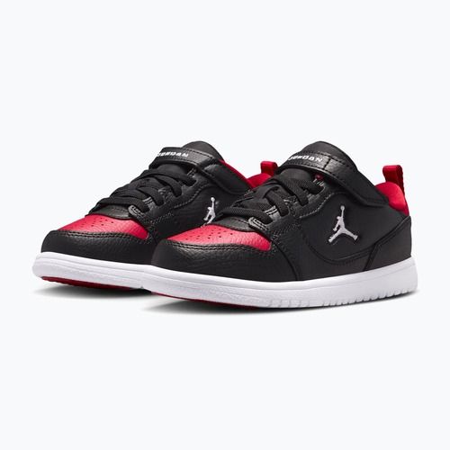 Children's shoes Jordan Court Connect Low black/gym red/white