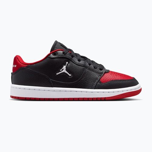 Children's shoes Nike Jordan Court Connect Low black/gym red/white