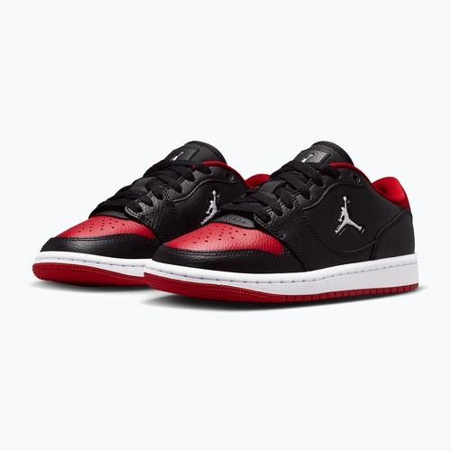 Children's shoes Nike Jordan Court Connect Low black/gym red/white