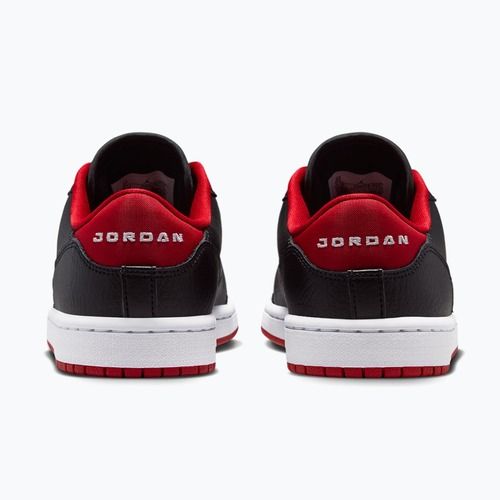 Children's shoes Nike Jordan Court Connect Low black/gym red/white