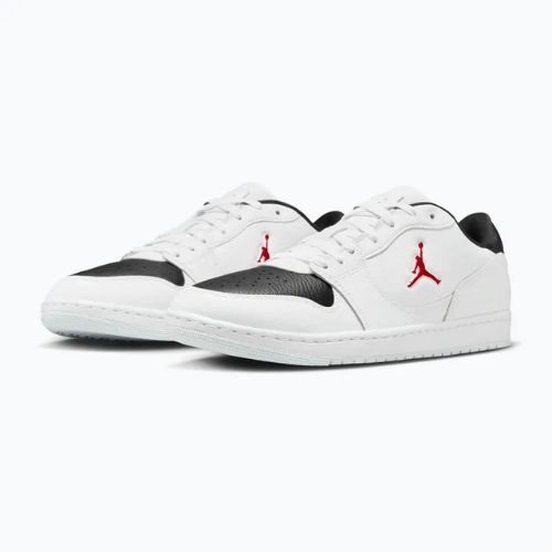 Men's shoes Nike Jordan Access Court Low white/black/gym red