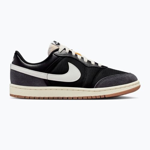Women's shoes Nike Air Jordan Skyline Low black/sail/gum med brown/summit white