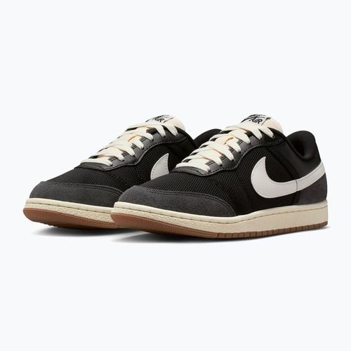 Women's shoes Nike Air Jordan Skyline Low black/sail/gum med brown/summit white