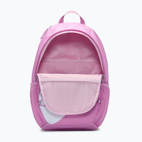 Urban backpack Nike Heritage Sweep light magenta/white