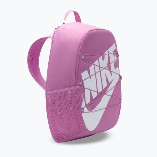 Urban backpack Nike Heritage Sweep light magenta/white