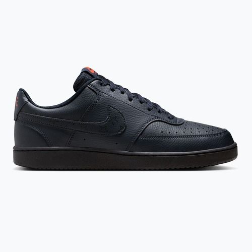 Men's shoes Nike Court Vision Low Next Nature dark obsidian/picante red/dark obsidian