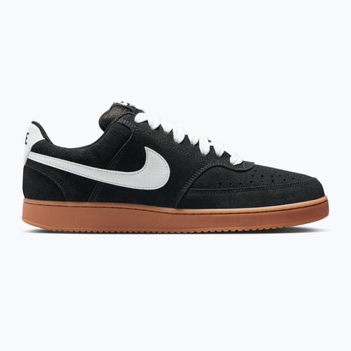 Men's shoes Nike Court Vision Low FL black/gum med brown/white