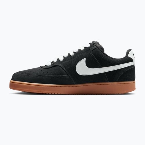 Men's shoes Nike Court Vision Low FL black/gum med brown/white