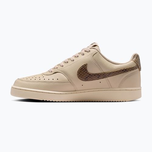 Women's shoes Nike Court Vision Low Premium sanddrift/black/british khaki