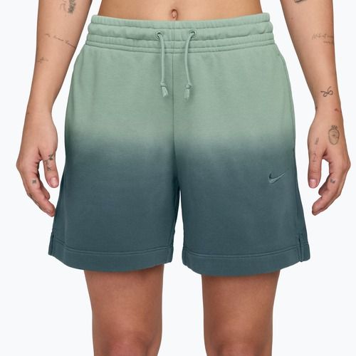 Women's shorts Nike Sportswear Phoenix Fleece Mid-Rise steam/mineral slate