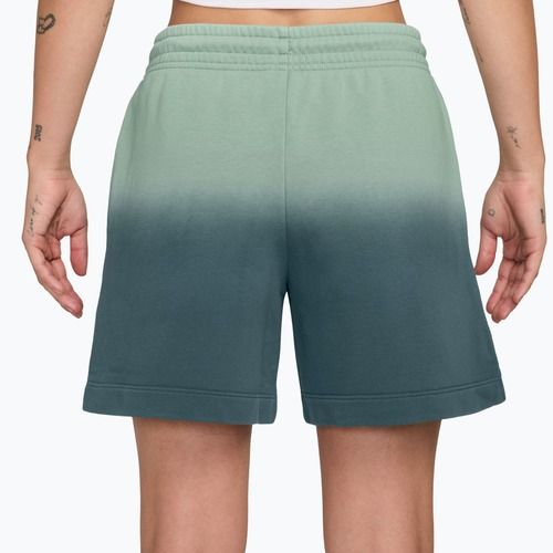 Women's shorts Nike Sportswear Phoenix Fleece Mid-Rise steam/mineral slate
