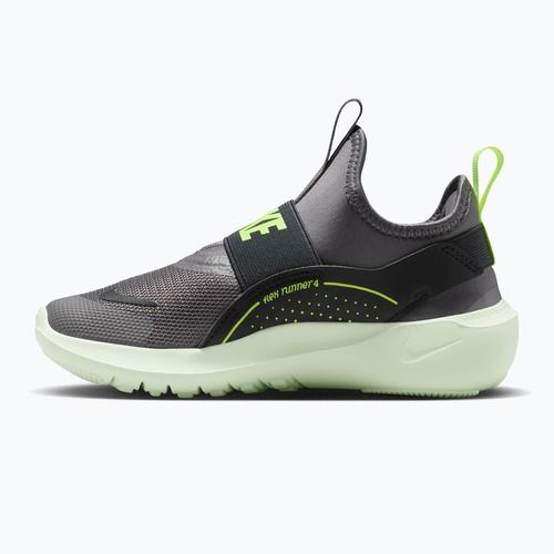 Children's shoes Nike Flex Runner 4 pencil point/black/volt ice/anthracite
