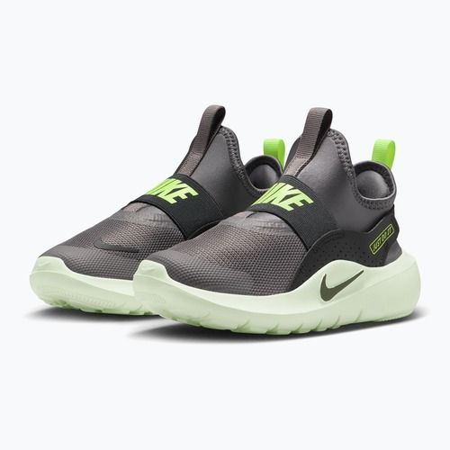 Children's shoes Nike Flex Runner 4 pencil point/black/volt ice/anthracite
