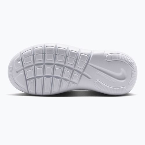 Children's shoes Nike Flex Runner 4 black/white/turf orange