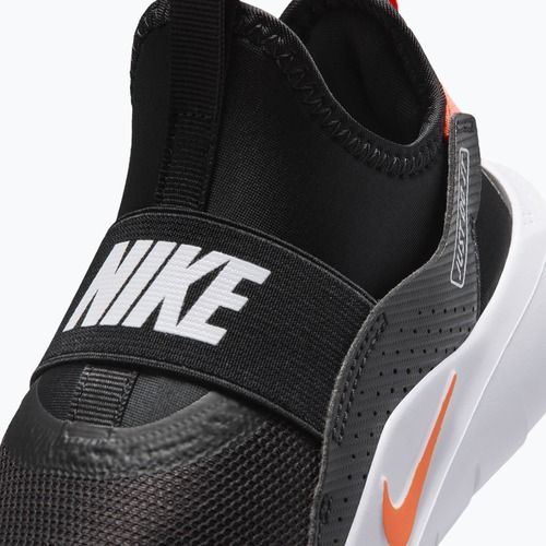 Children's shoes Nike Flex Runner 4 black/white/turf orange