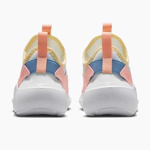 Children's shoes Nike Flex Runner 4 summit white/arctic orange/life lime