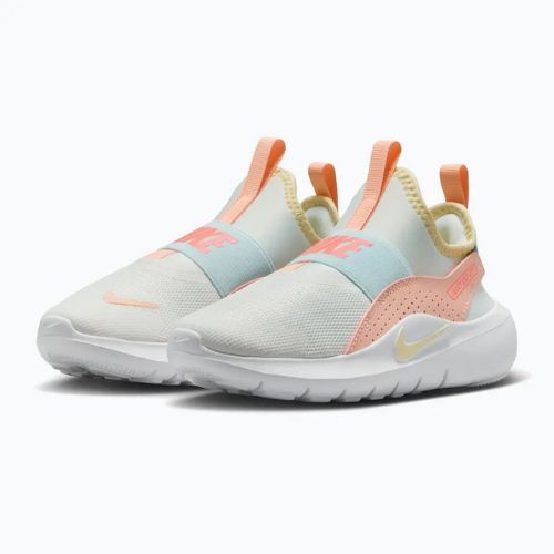 Children's shoes Nike Flex Runner 4 summit white/arctic orange/life lime