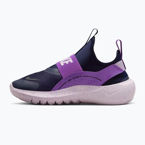 Children's shoes Nike Flex Runner 4 blackened blue/bright violet/black