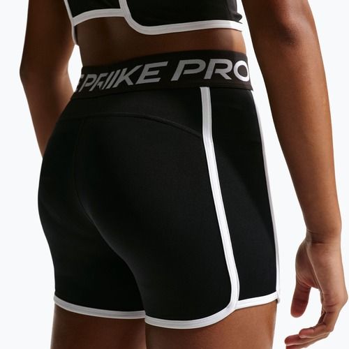 Children's shorts Nike Pro Dri-Fit 3" black/white