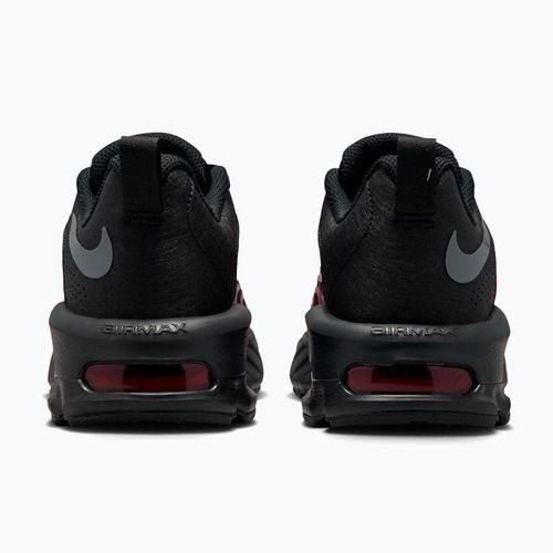 Children's shoes Nike Air Max Fire black/picante red/smoke grey