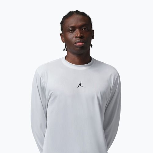 Men's longsleeve top Nike Jordan Sport Essentials Dri-Fit white