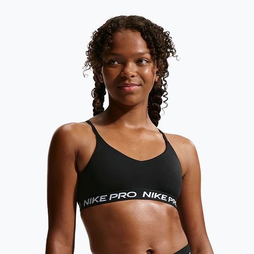 Children's training bra Nike Pro Indy black
