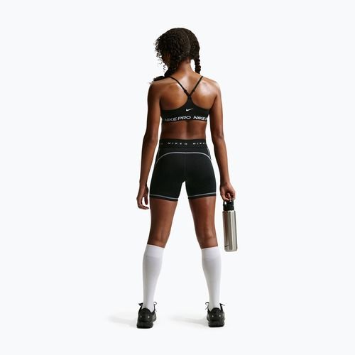 Children's training bra Nike Pro Indy black