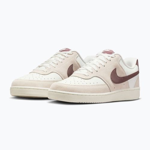 Women's shoes Nike Court Vision Low summit white/phantom/tattoo