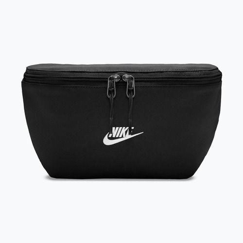 Waist bag Nike Heritage 2.0 3 l black/black/white