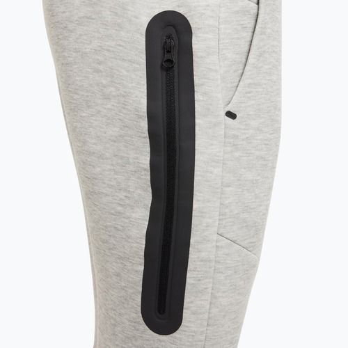Children's trousers Nike Sportswear Tech Fleece dark grey heather/black/black