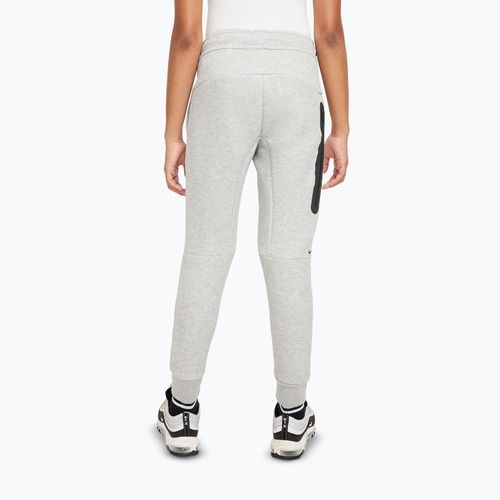 Children's trousers Nike Sportswear Tech Fleece dark grey heather/black/black