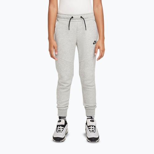 Children's trousers Nike Sportswear Tech Fleece dark grey heather/black/black