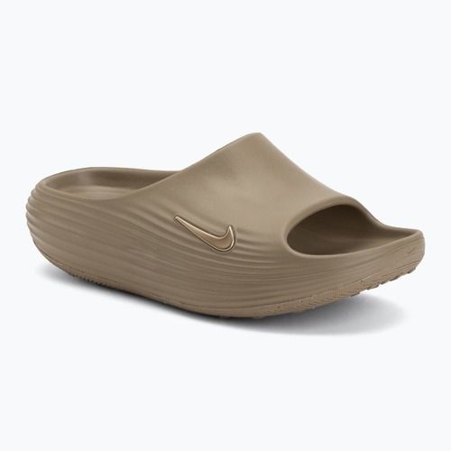Men's flip-flops Nike ReactX Rejuven8 khaki/khaki/khaki
