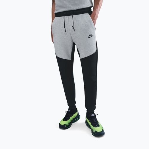 Men's trousers Nike Tech Joggers black/dark grey heather/black