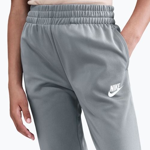 Children's tracksuit Nike Sportswear smoke grey/light smoke grey/white