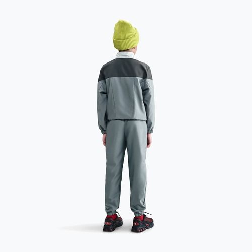Children's tracksuit Nike Sportswear Woven smoke grey/light smoke grey/white
