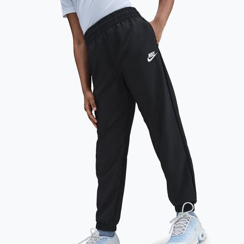 Children's tracksuit Nike Sportswear Woven black/black/black/white