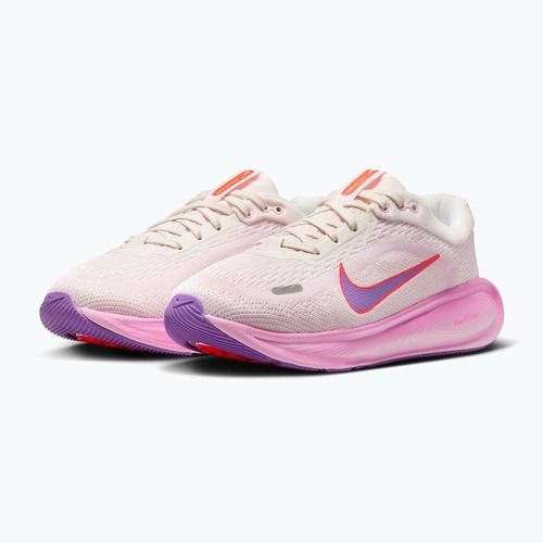 Running shoes Nike Stellar Ride chalk/pink foam/bright violet