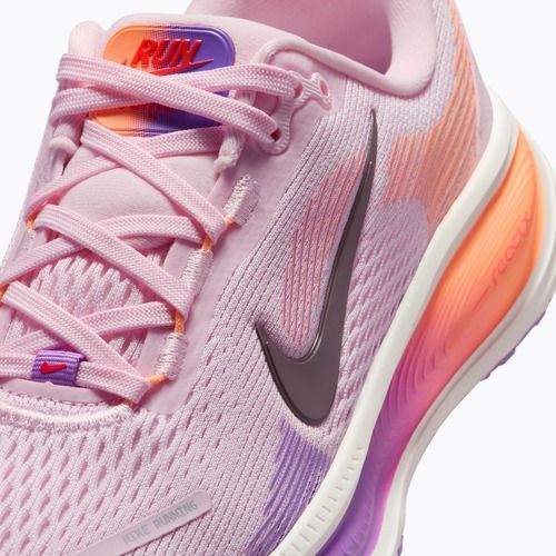 Running shoes Nike Vomero 18 pink foam/bright violet/sail/tattoo