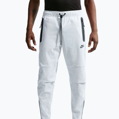 Men's trousers Nike Tech Woven off white/black