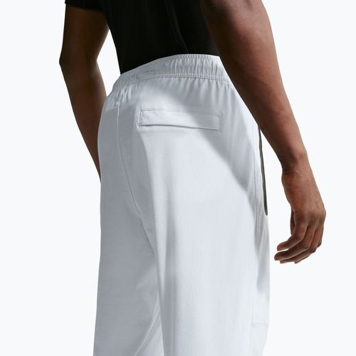 Men's trousers Nike Tech Woven off white/black
