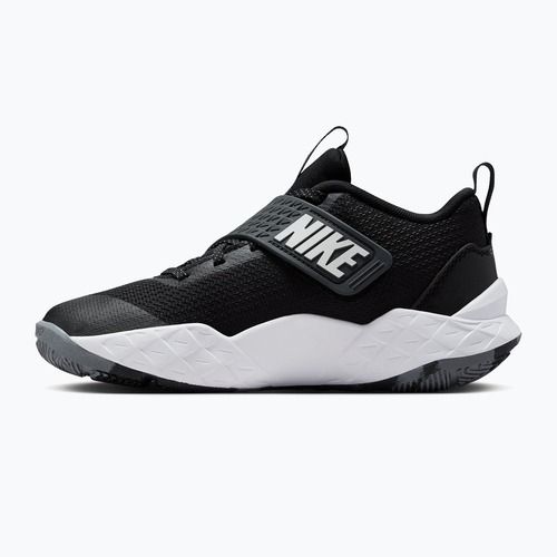 Nike Team Hustle D 12 shoes black/anthracite/white