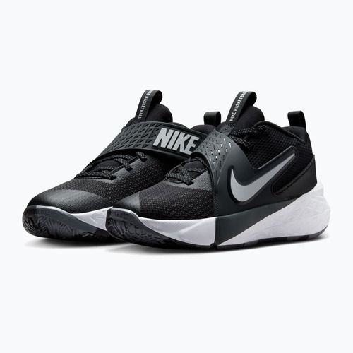 Nike Team Hustle D 12 shoes black/anthracite/white