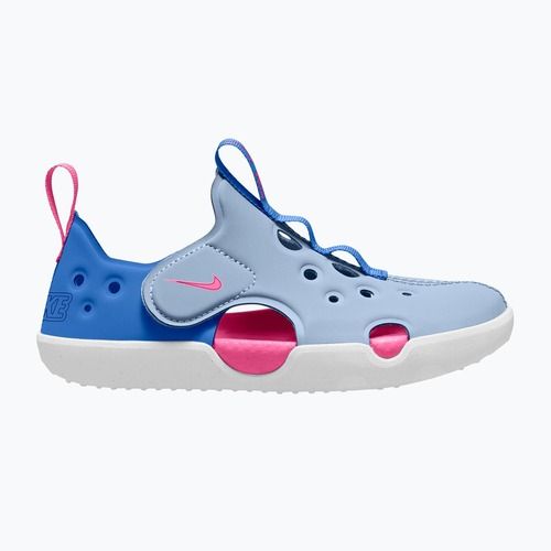 Children's sandals Nike Sunray Protect 4 HF6277 hydrogen blue/blue crystal/pink glow
