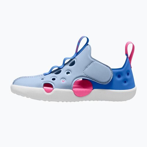 Children's sandals Nike Sunray Protect 4 HF6277 hydrogen blue/blue crystal/pink glow
